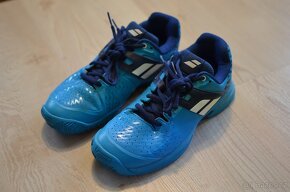 Tenisová obuv Babolat Propulse Clay JR Blue EUR 36,5 - 2