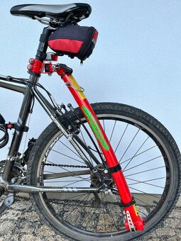 Tažná tyč na dětské kolo + kolo Author Vital 16 - 2