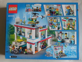 LEGO 60330 City Nemocnice - 2