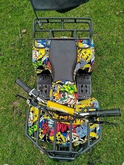 Elektrická čtyřkolka - 2