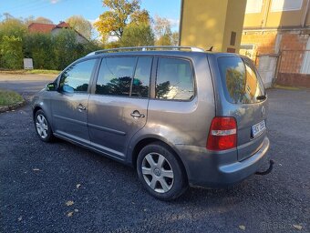VW Touran 2.0 TDI. 103 kW  Goal - 2