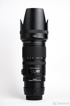 SIGMA 70-200 mm f/2,8 APO EX DG OS HSM pro Nikon - 2