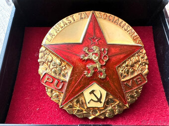 SNB pohotovostní útvar odznak 1typ starý - 2