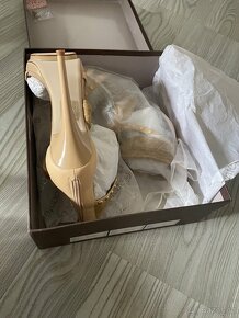 Nové, kožené, dámské El Dantés, vel.40-41. Pův.c. 3900,- - 2