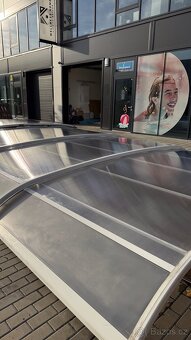 Bezkolejnicové zastřešení Desjoyaux - 2