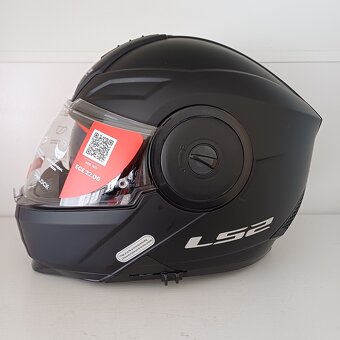 Silniční vyklápěcí přilba LS2 Scope II - 2