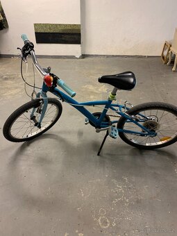 Dětské kolo 20" – přehazovačka, stojánek - 2