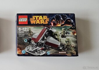 Nové LEGO Star Wars 75035 Kashyyyk Troopers ZAMLUVENO - 2