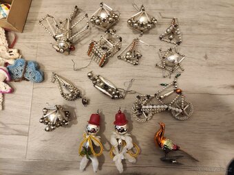 Retro vánoční ozdoby - 2