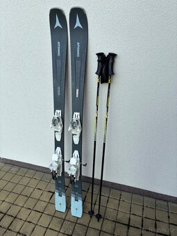 Dámské lyže Atomic Vantage 77 Ti - 2