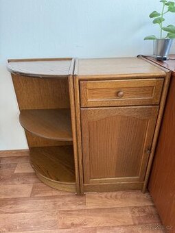 Dvoudílný KOMPLET - příborník (komoda) - 2