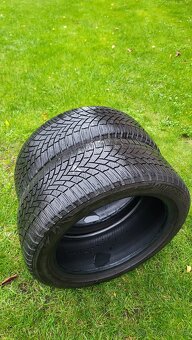 215/50/17 zimní pneu BRIDGESTONE - 2