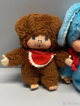 hračky staré hračky mončičák retro hračka mončičák plyšák - 2