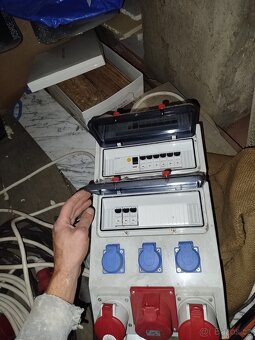 Přenosný rozvaděč - 2