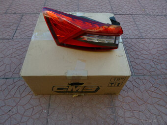 Škoda Kodiaq orig světlo lampa 566941015F 565945207A - 2