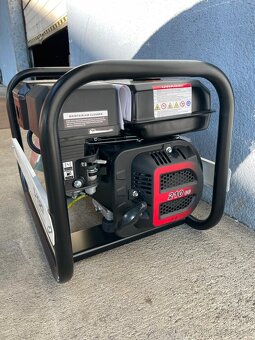 Elektrický generátor, 2.7 kW - 2