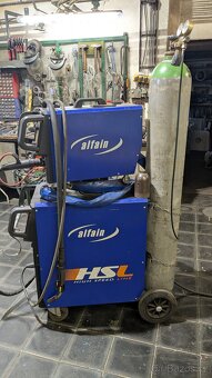 Pulzní svářečka Alfa IN Axe 400 Double pulse H2O - 2