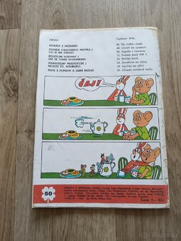 Časopis čtyřlístek - 2