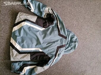 Zimní pánská lyžařska bunda Alpine Pro vel. M - 2