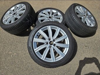 Alu kola Audi A6 S6 C8 19" + pneu Pirelli - 2