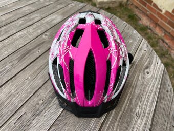 Cyklistická helma dívčí - 2
