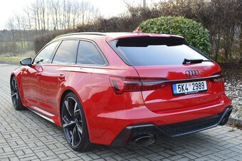Audi RS6 Avant 4.0 Tfsi Quattro  MATRIX B&O KERAMICKÉ BRZDY - 2