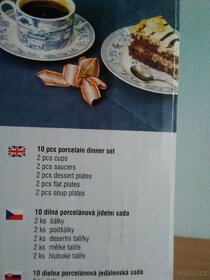 Prodám novou sadu talířů s hrnečky za 300 Kč - 2