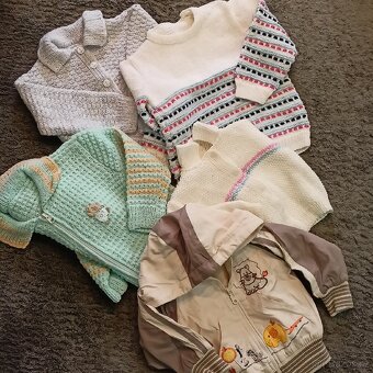 Oblečení pro miminka - 2