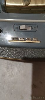 GRUNDIG TK25 (cca 1960)–Kotouč. Elektronkový Magnetofon - 2