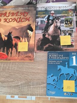 Knihy o koních - 2