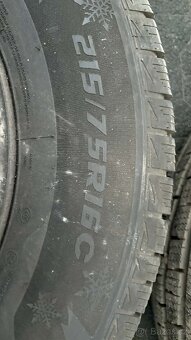 Kompletní kola Ford Transit - 2