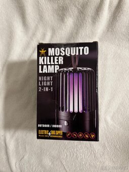 Elektrická lampa na hubení komárů - 2