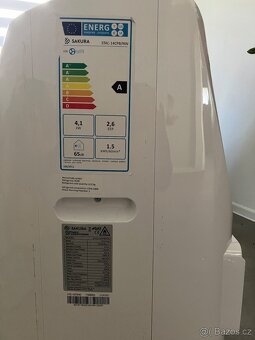 Mobilní klimatizace Sakura STAC 14 PBC/NW - jako nová - 2