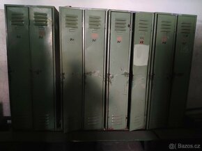 Plechové skříně - 2