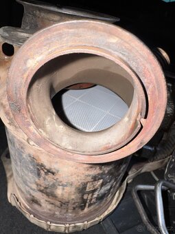 DPF Passat B8 2.0 TDI CRLB - 2