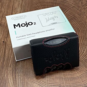 sluchátkový zesilovač a D/A převodník Chord mojo 2 + pouzdro - 2