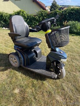 Elektrická tříkolka pro handicapované - 2