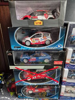Rally 1:18 Citroen, Renault, Alpine, Ceny u foto - 2