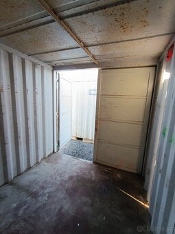 Sklad na nářadí, dílna, malý lodní kontejner ALBA 3m - 2