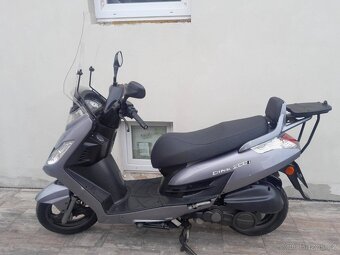 Kymco Dink 2001, 2016, 16tis.km, výborný stav, ZIMNÍ CENA - 2