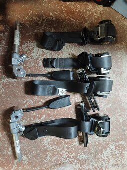 Opel Corsa D airbagová sada - 2