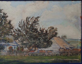 J.Dvořáček- Na selském dvoře - 2