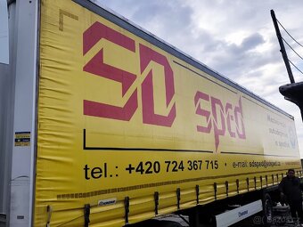 Plachty na návěs - 2