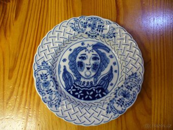 Cibulák - výroční talíř 1998 - 2