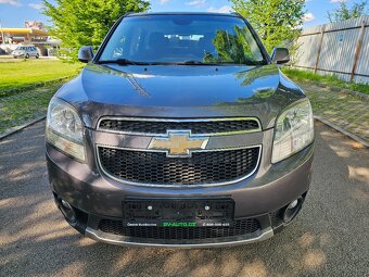CHEVROLET ORLANDO 2.0CRD 7.MÍST 2XKOLA - 2