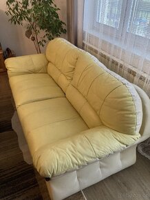 Kožená sedačka - 2