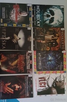 Horory na DVD - 2
