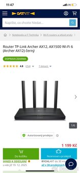 Routery a příslušenství - 2