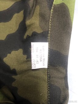 Vojenská bundokošile vz.95 - 2