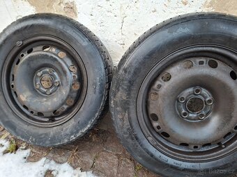 Prodám disky škoda Octavia 1 roomster - 2